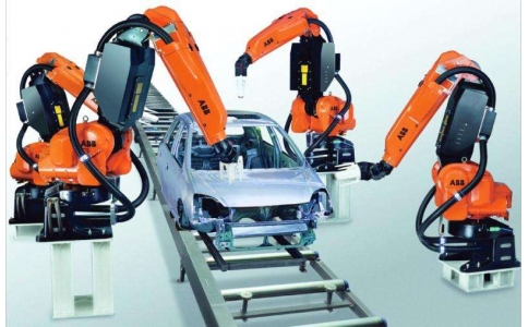 焊接機(jī)器人的分類